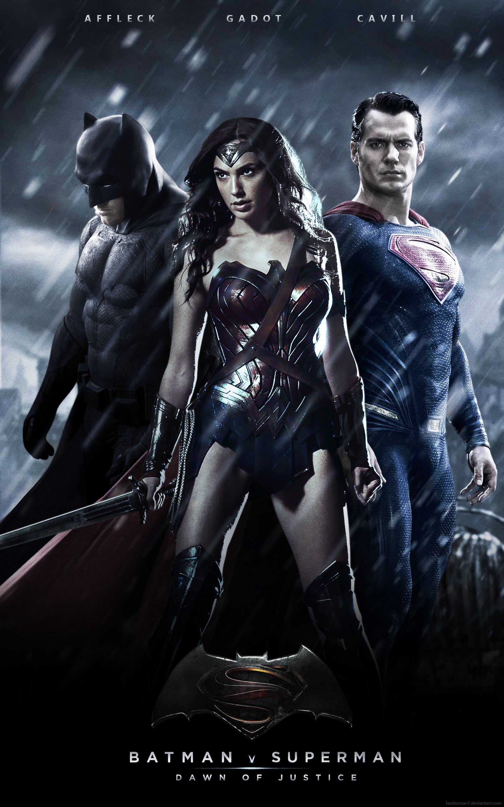 New Batman V Superman Trailer Halfguarded