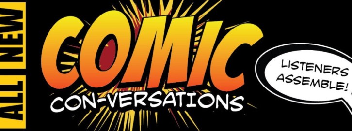 Comic Conversations BLACK