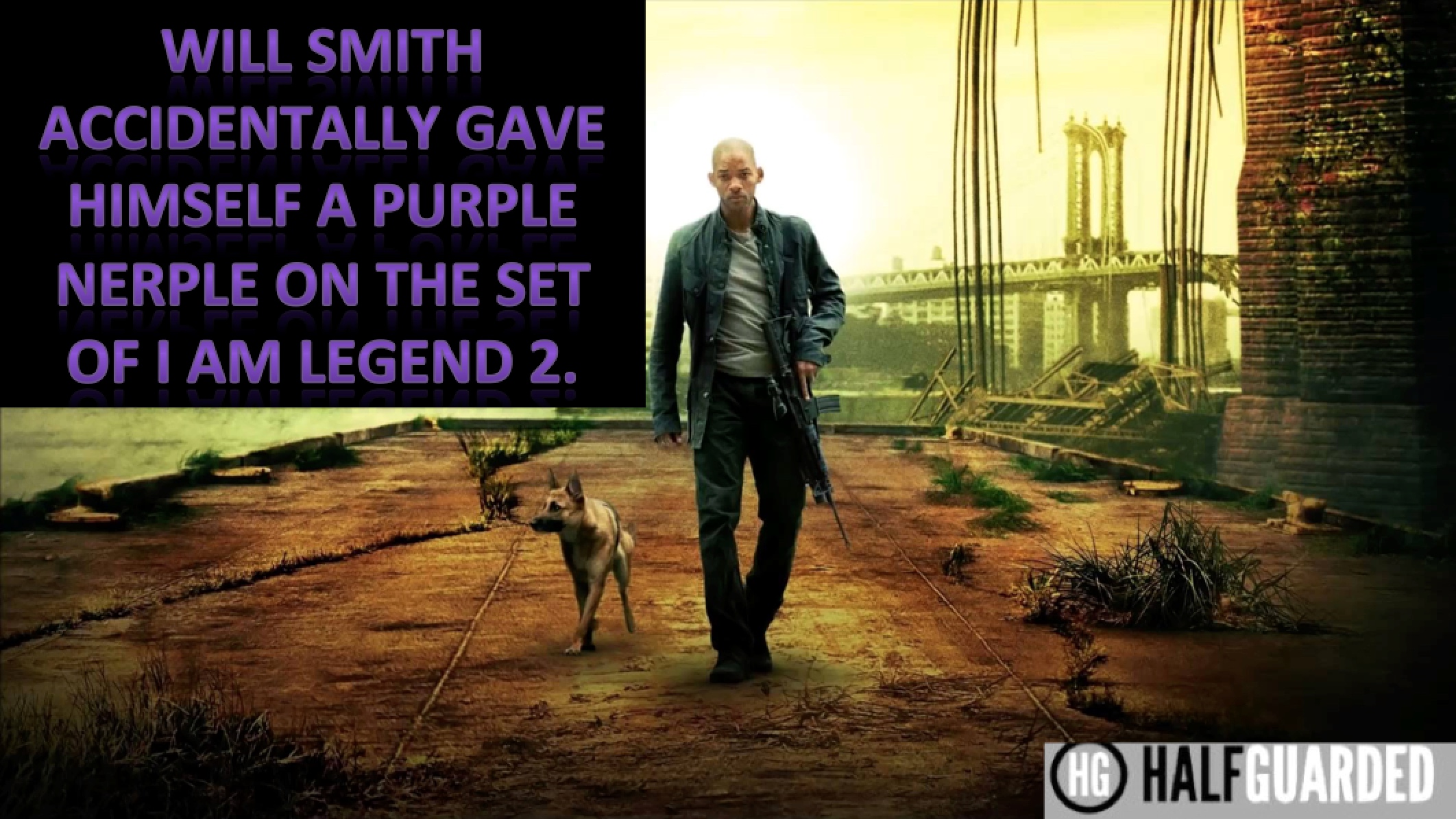 the monsters in i am legend