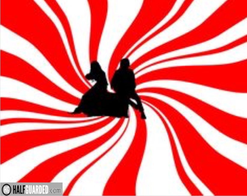 white stripes Christmas