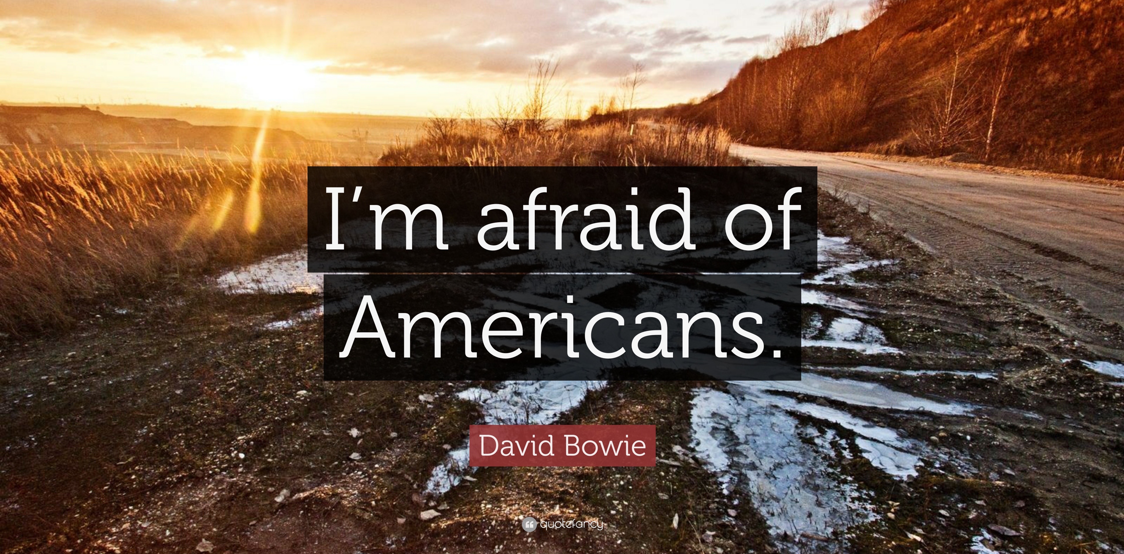 I'm Afraid of Americans; GUESS WHAT'S STUCK IN MIKE'S HEAD?!