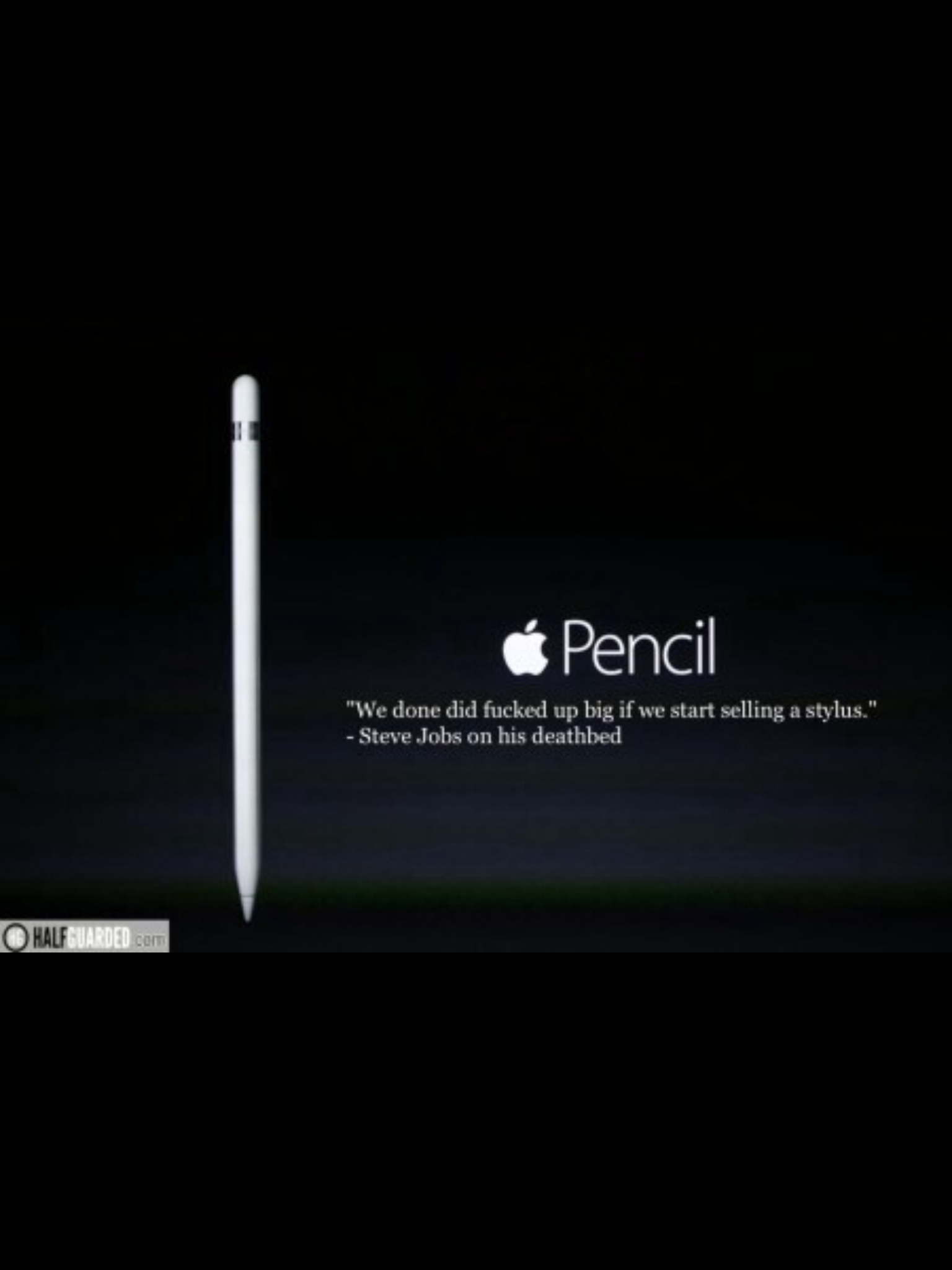 Apple PENCiL: company now involved in human trafficking