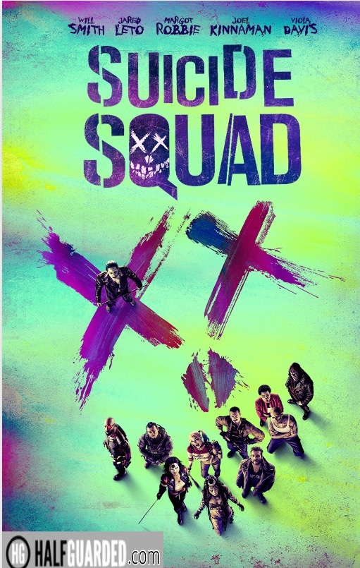 Suicide squad poster