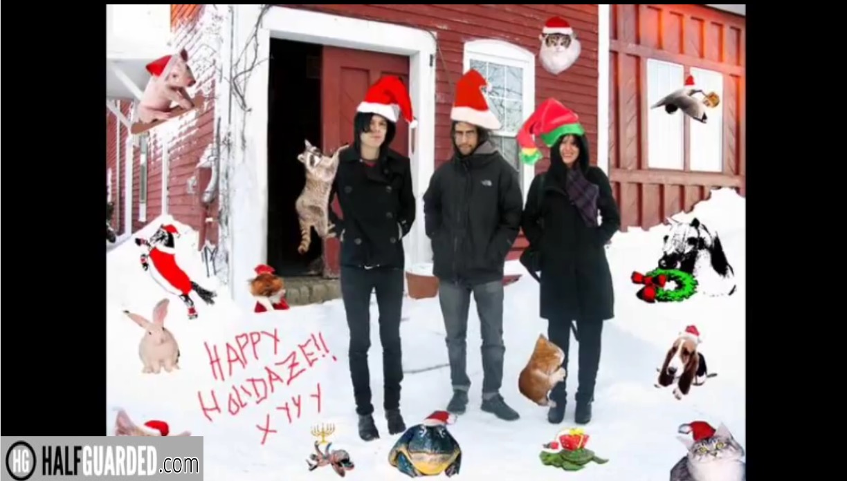 Yeah Yeah Yeahs Merry Christmas