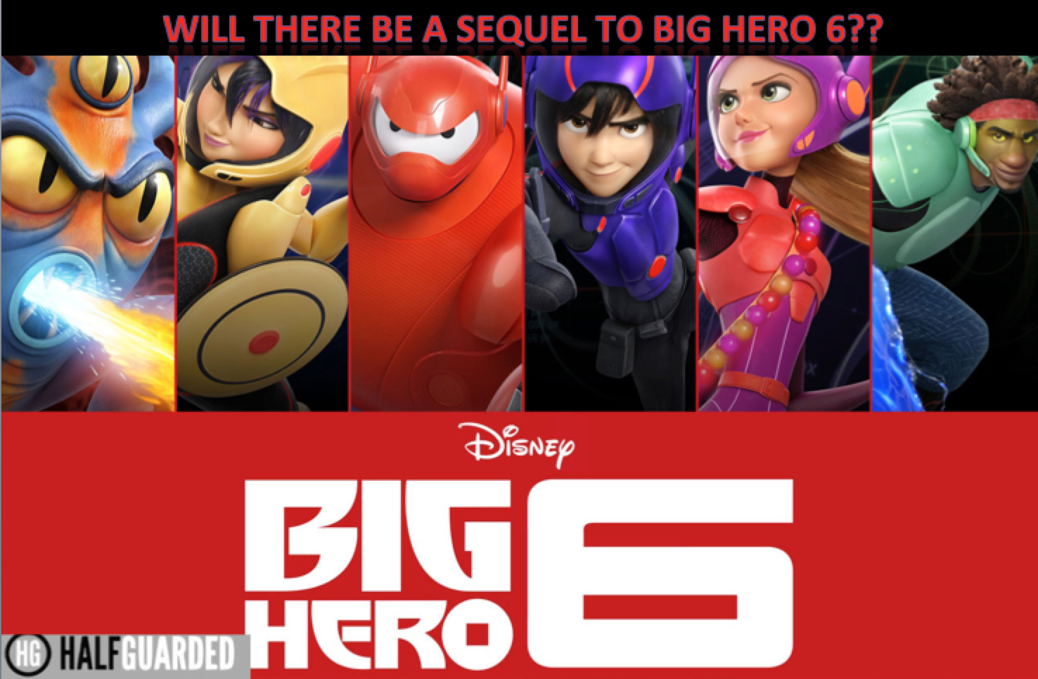 Big Hero 6 Sequel Release Date ⓴⓲ Trailer & More