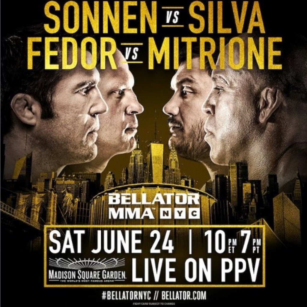 Lorenz Larkin and Michael Chandler in title fights at ...