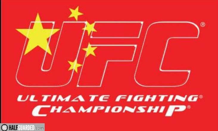 UFC SOLD TO CHINA