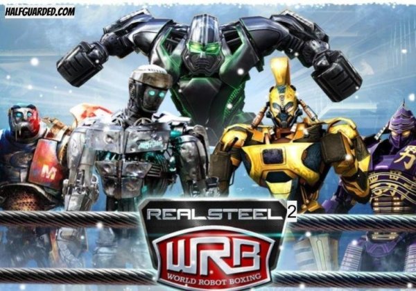 real steel 2 toys