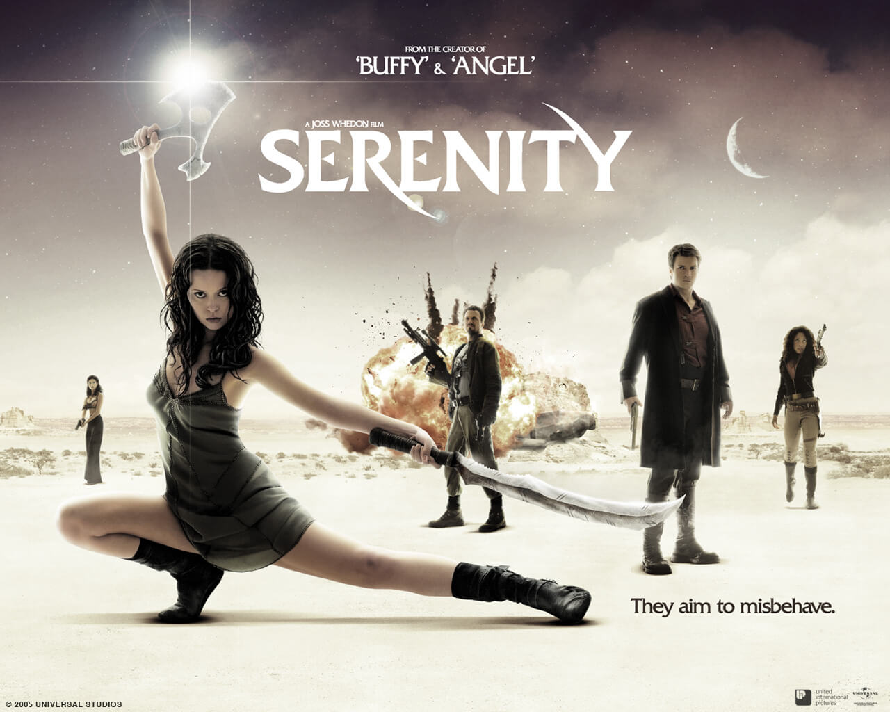 serenity movie parents guide